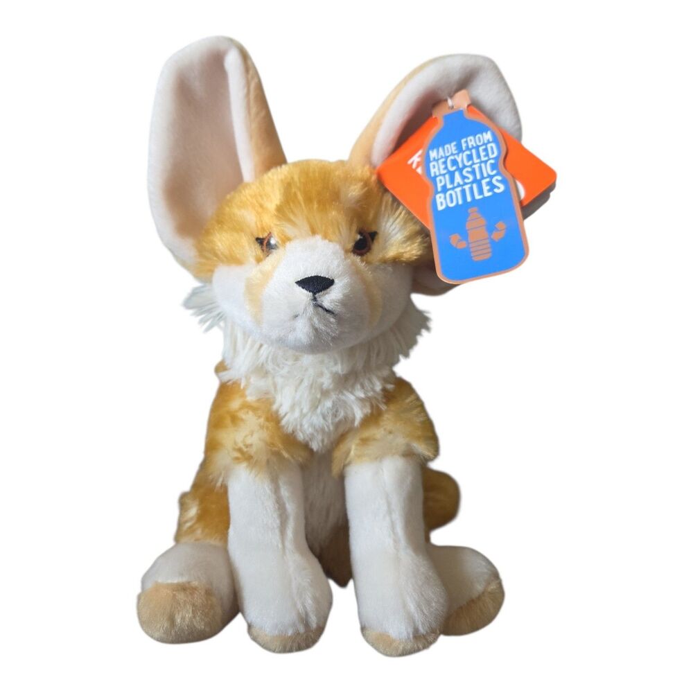 Wild Republic Fennec Fox Plush – Eco Mini